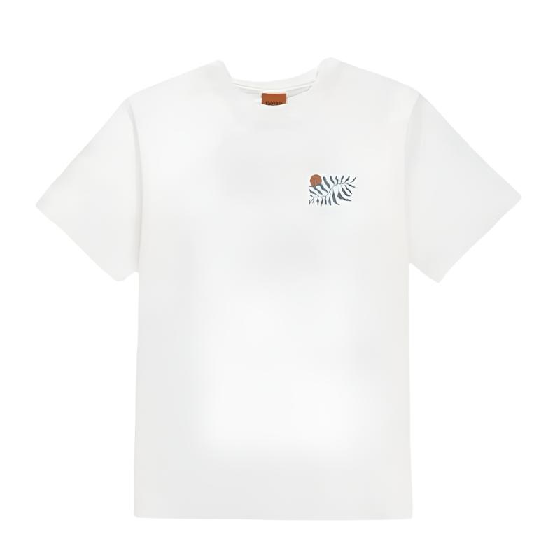 RHYTHM T-Shirt Fern Vintage (Small -XLarge) White - CLOTHING - [Surfboards Surf Shop and Clothing Boutique Honolulu]