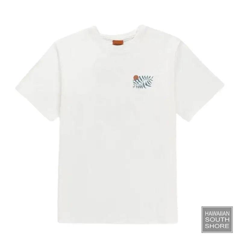 RHYTHM T-Shirt Fern Vintage (Small -XLarge) White - CLOTHING - [Surfboards Surf Shop and Clothing Boutique Honolulu]