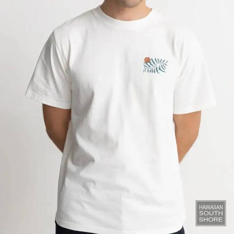 RHYTHM T-Shirt Fern Vintage (Small -XLarge) White - CLOTHING - [Surfboards Surf Shop and Clothing Boutique Honolulu]