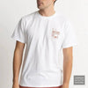 RHYTHM T-Shirt Lull (Small - XLarge) White - CLOTHING - [Surfboards Surf Shop and Clothing Boutique Honolulu]