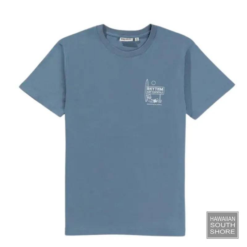 RHYTHM T-Shirt Lull (XSmall - XXLarge) Vintage Blue - CLOTHING - [Surfboards Surf Shop and Clothing Boutique Honolulu]