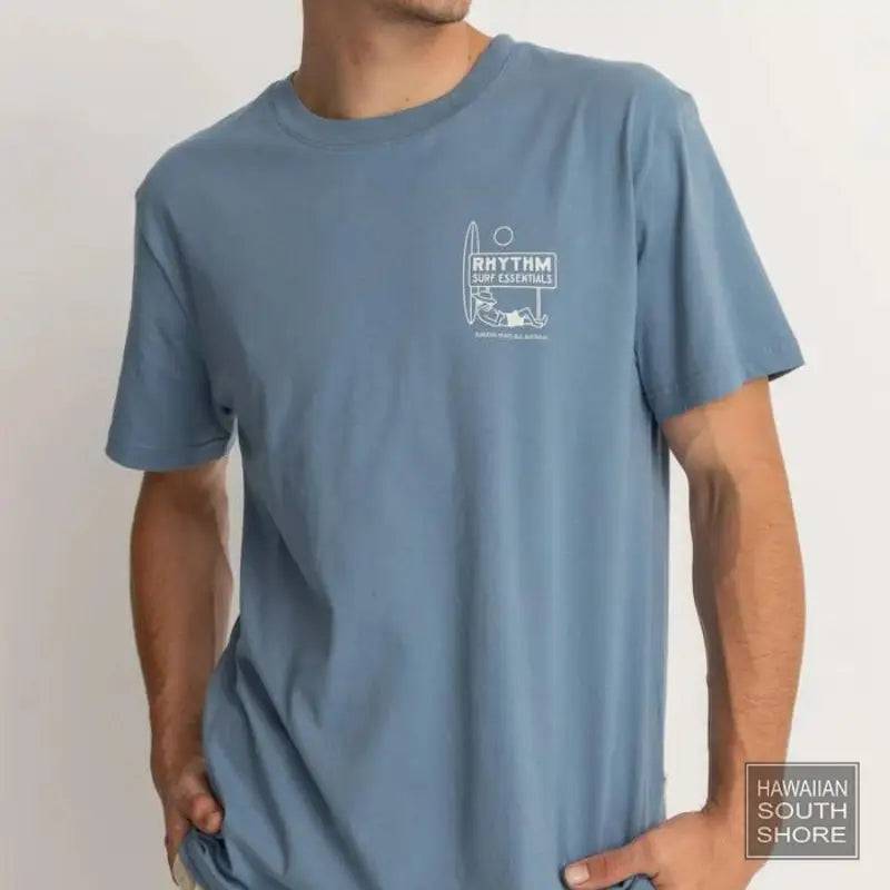 RHYTHM T-Shirt Lull (XSmall - XXLarge) Vintage Blue - CLOTHING - [Surfboards Surf Shop and Clothing Boutique Honolulu]