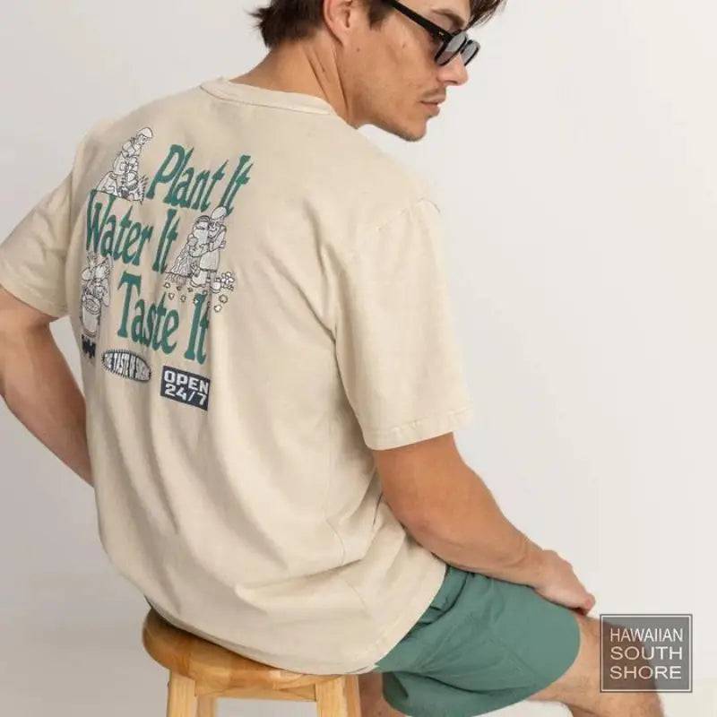 RHYTHM T-Shirt Taste It Vintage Moonrock - CLOTHING - [Surfboards Surf Shop and Clothing Boutique Honolulu]