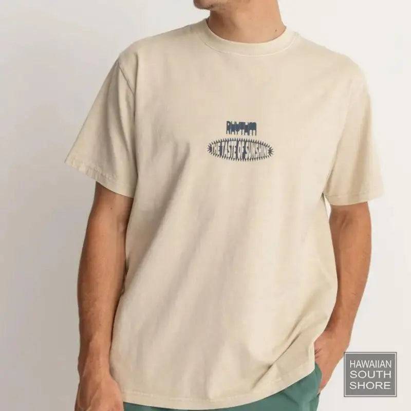 RHYTHM T-Shirt Taste It Vintage Moonrock - CLOTHING - [Surfboards Surf Shop and Clothing Boutique Honolulu]