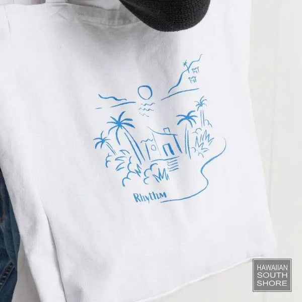 Rhythm Tote Bag Palma Cream - BAG - [Surfboards Surf Shop and Clothing Boutique Honolulu]