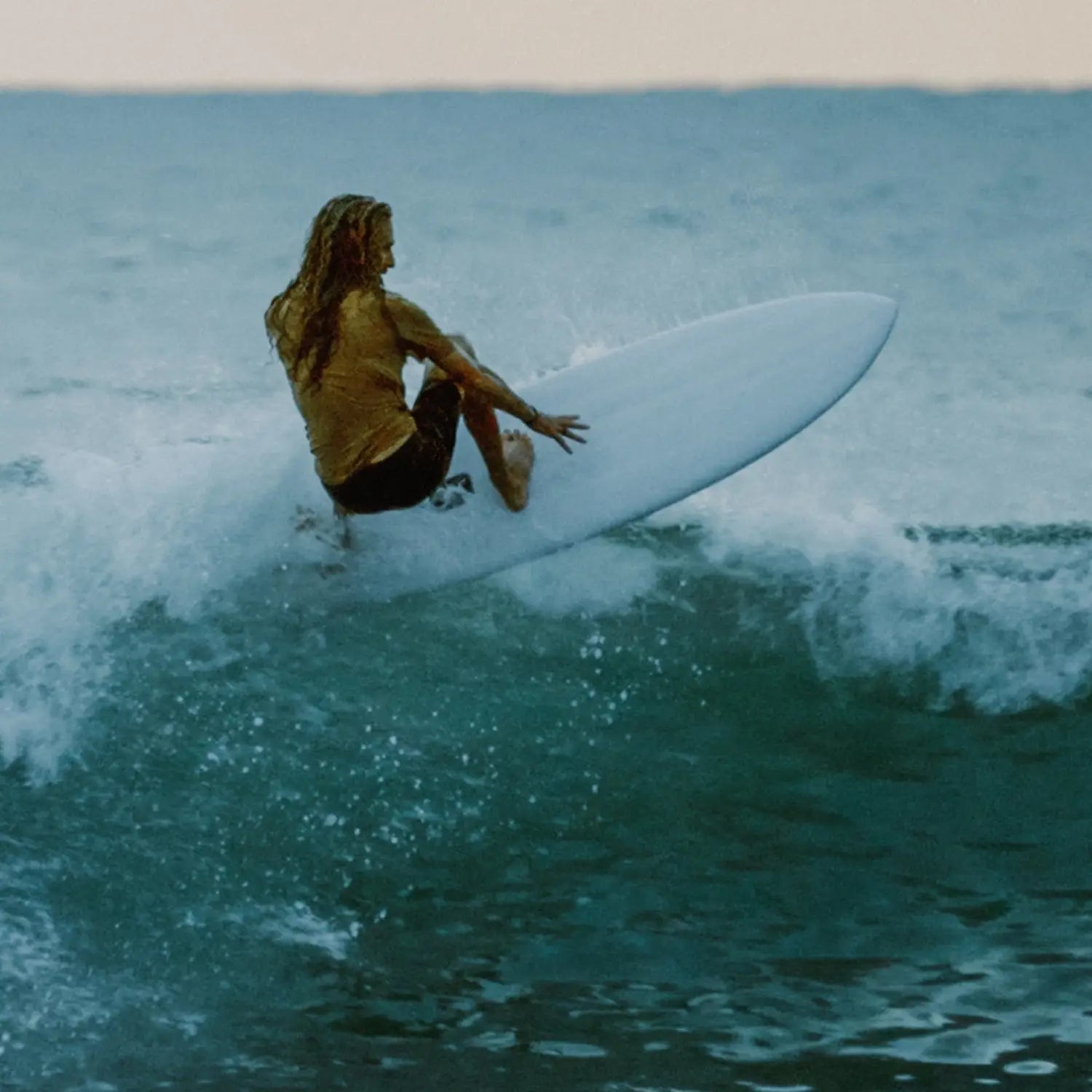 Rob Machado in Thunderbolt Red Construction