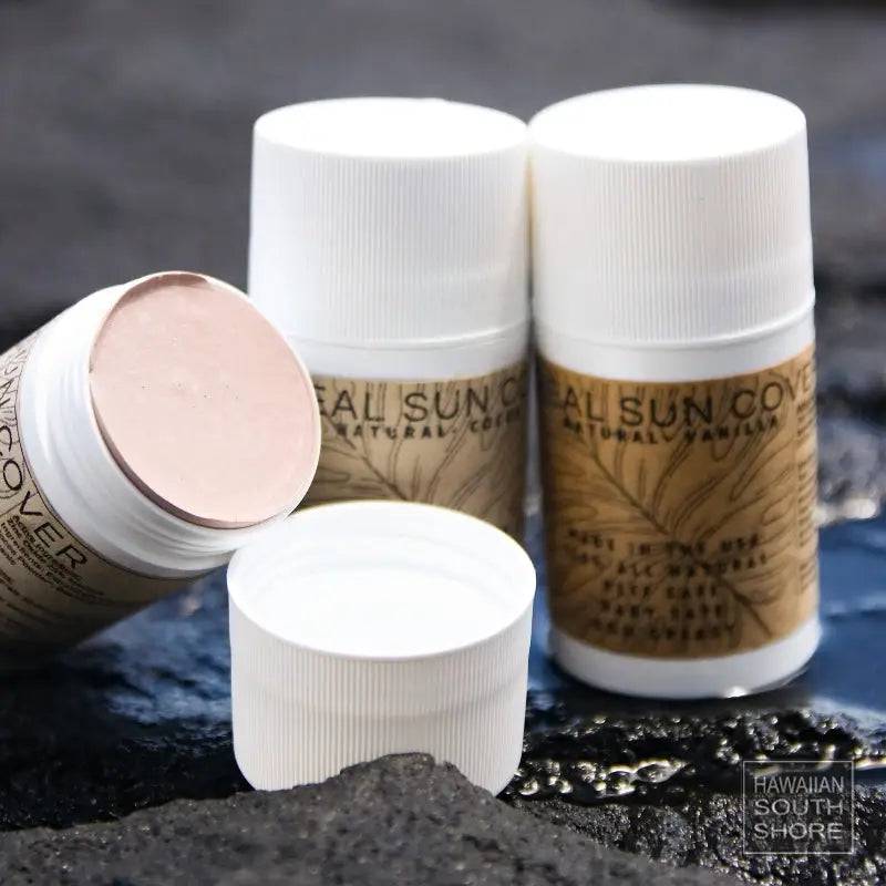 Real Sun Cover Sunscreen Reef Safe Natural Face Stick - SKIN CARE - [Surfboards Surf Shop and Clothing Boutique Honolulu]