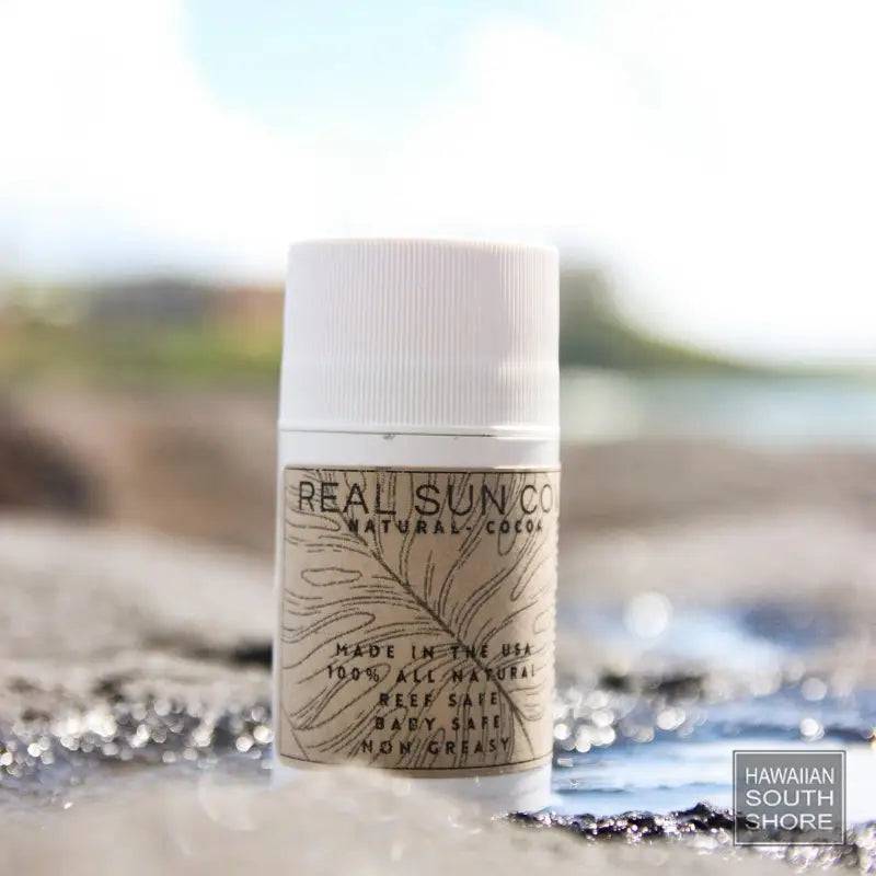 Real Sun Cover Sunscreen Reef Safe Natural Face Stick - SKIN CARE - [Surfboards Surf Shop and Clothing Boutique Honolulu]