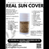 Real Sun Cover Sunscreen Reef Safe Natural Face Stick - SKIN CARE - [Surfboards Surf Shop and Clothing Boutique Honolulu]