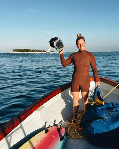 Meet Sarah Lee The North Shore’s Most Accomplished Waterwoman-Photographer