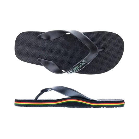 Scott Sandal JAWAIIAN (5'-14') Black - FOOTWEAR - [Surfboards Surf Shop and Clothing Boutique Honolulu]