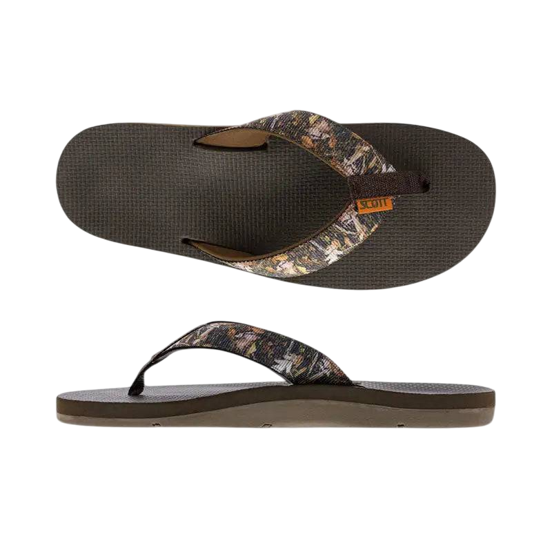 Scott Sandal KAIKANE Timber (8"-13") Camo - FOOTWEAR - [Surfboards Surf Shop and Clothing Boutique Honolulu]