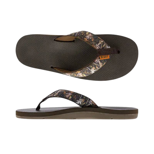 Scott Sandal KAIKANE Timber (8"-13") Camo - FOOTWEAR - [Surfboards Surf Shop and Clothing Boutique Honolulu]