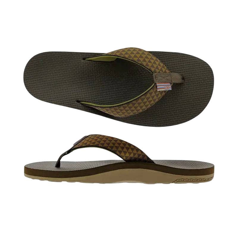 Scott Sandal Manoa Brown Aina (5"-14") - FOOTWEAR - [Surfboards Surf Shop and Clothing Boutique Honolulu]