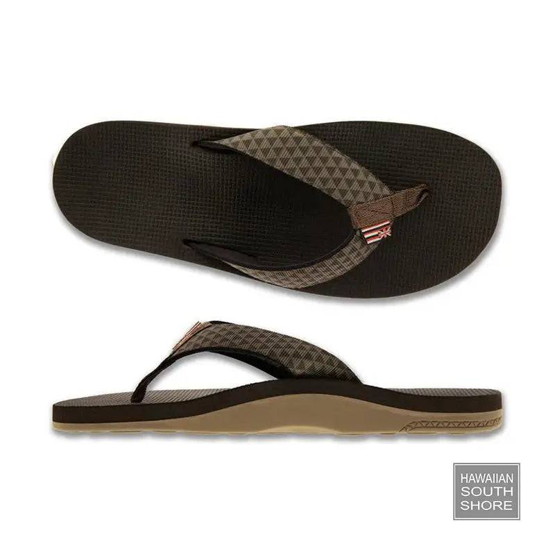 Scott Sandal/ MANOA Sandal Brown Kaimana - FOOTWEAR - [Surfboards Surf Shop and Clothing Boutique Honolulu]