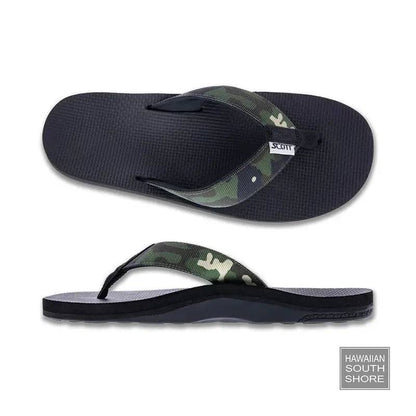 Scott Sandal/ MANOA Sandal Camo - FOOTWEAR - [Surfboards Surf Shop and Clothing Boutique Honolulu]