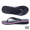 Scott Sandal OLU (6"-8") Black - FOOTWEAR - [Surfboards Surf Shop and Clothing Boutique Honolulu]