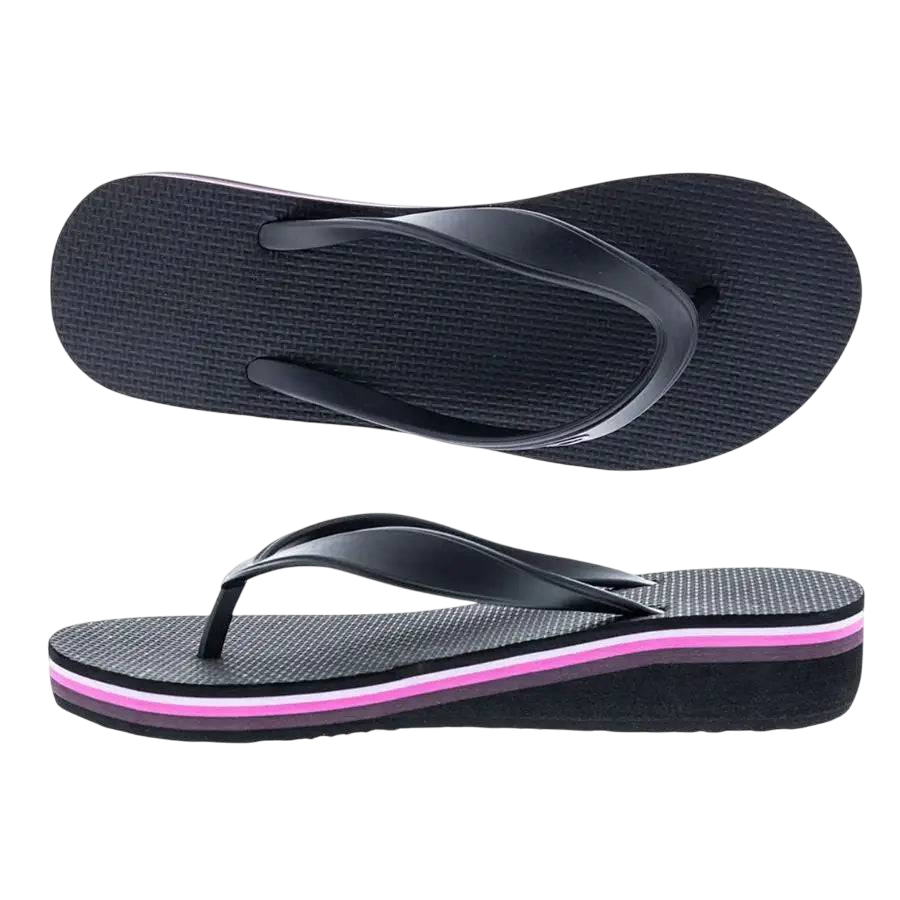 Scott Sandal OLU (6"-8") Black - FOOTWEAR - [Surfboards Surf Shop and Clothing Boutique Honolulu]