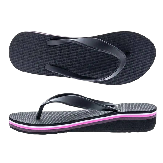 Scott Sandal OLU (6"-8") Black - FOOTWEAR - [Surfboards Surf Shop and Clothing Boutique Honolulu]