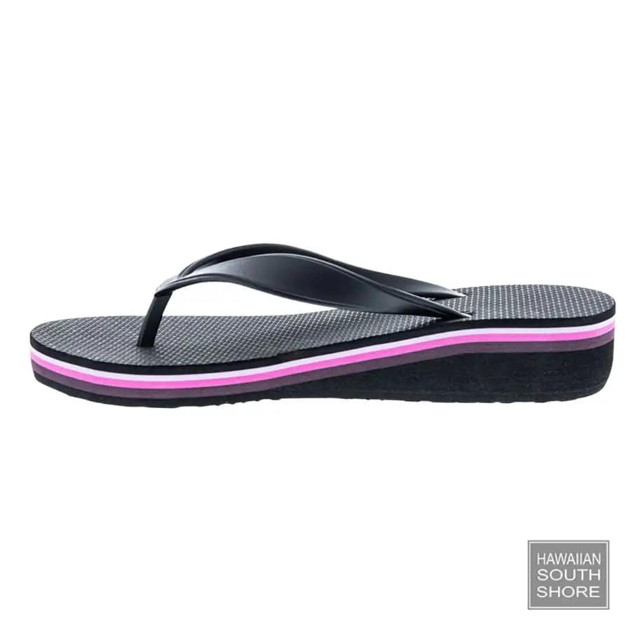 Scott Sandal OLU (6"-8") Black - FOOTWEAR - [Surfboards Surf Shop and Clothing Boutique Honolulu]