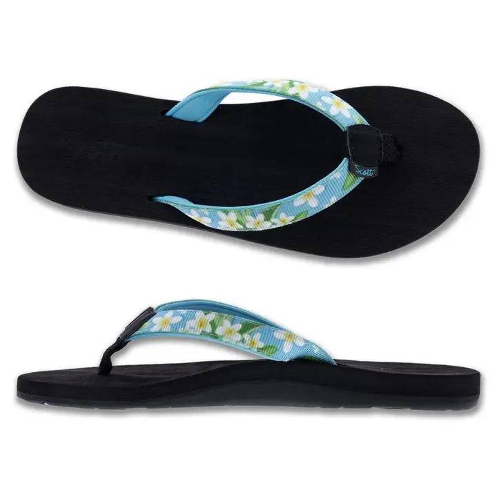 Scott Sandal PUALEI (6"-8") Blue - FOOTWEAR - [Surfboards Surf Shop and Clothing Boutique Honolulu]