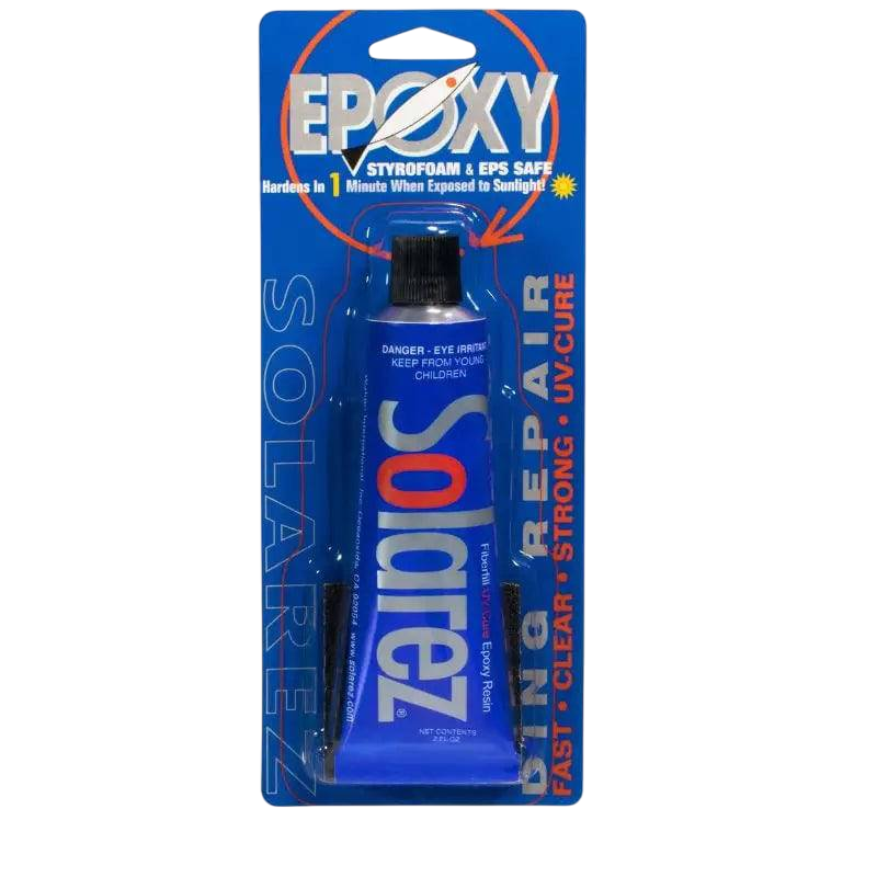 SOLAREZ EPOXY 2.0 OZ - SHOP SURF ACC. - [Surfboards Surf Shop and Clothing Boutique Honolulu]