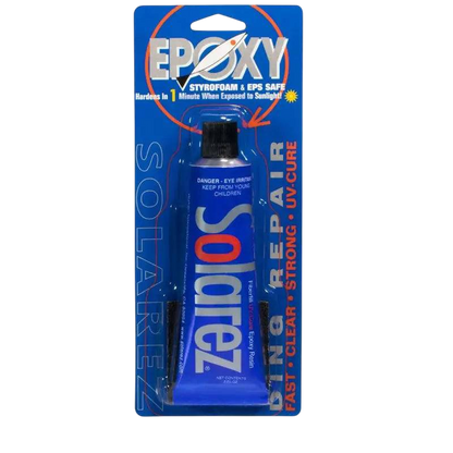 SOLAREZ EPOXY 2.0 OZ - SHOP SURF ACC. - [Surfboards Surf Shop and Clothing Boutique Honolulu]