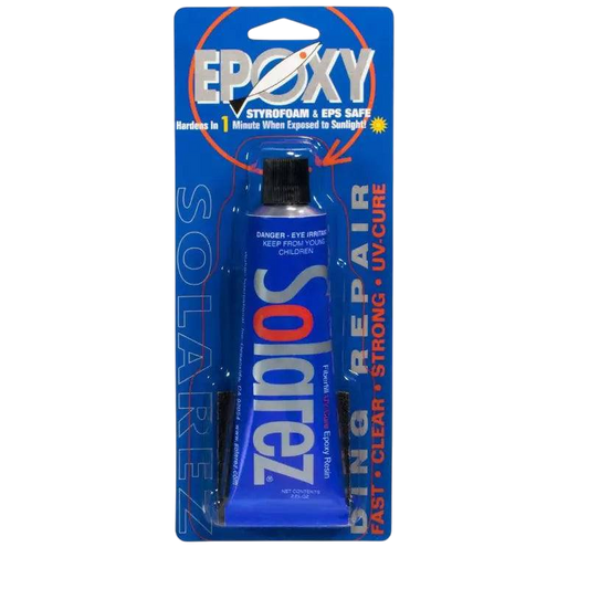 SOLAREZ EPOXY 2.0 OZ - SHOP SURF ACC. - [Surfboards Surf Shop and Clothing Boutique Honolulu]