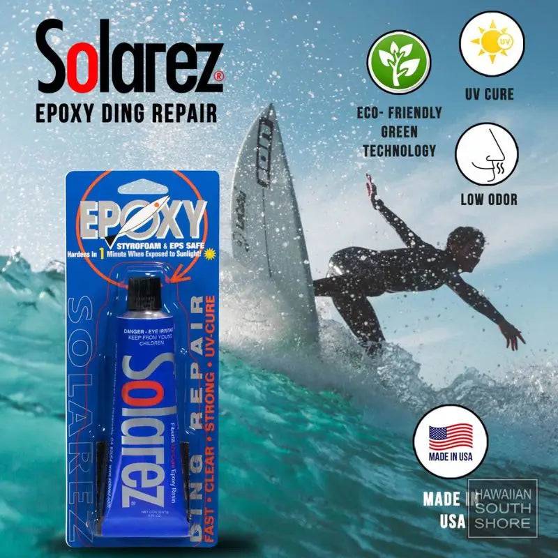 SOLAREZ EPOXY 2.0 OZ - SHOP SURF ACC. - [Surfboards Surf Shop and Clothing Boutique Honolulu]