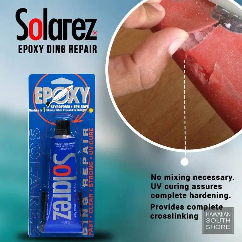 SOLAREZ EPOXY 2.0 OZ - SHOP SURF ACC. - [Surfboards Surf Shop and Clothing Boutique Honolulu]