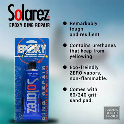 SOLAREZ EPOXY 2.0 OZ - SHOP SURF ACC. - [Surfboards Surf Shop and Clothing Boutique Honolulu]