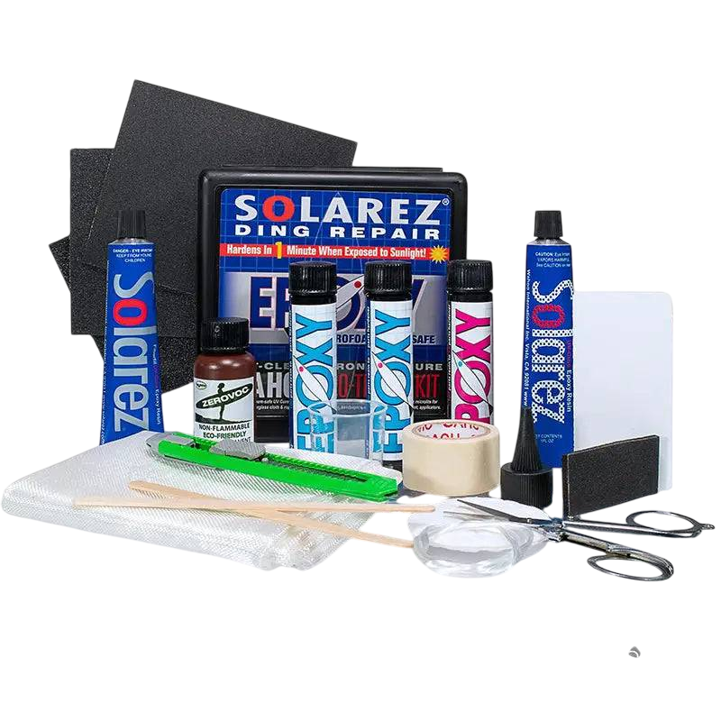 SOLAREZ Epoxy Pro Travel Kit - SHOP SURF ACC. - [Surfboards Surf Shop and Clothing Boutique Honolulu]