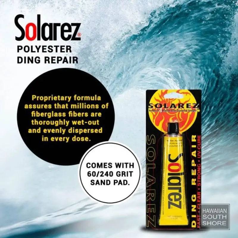 SOLAREZ Fiberfill Poly 2.0 oz - SHOP SURF ACC. - [Surfboards Surf Shop and Clothing Boutique Honolulu]