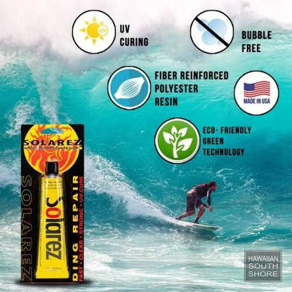 SOLAREZ Fiberfill Poly 2.0 oz - SHOP SURF ACC. - [Surfboards Surf Shop and Clothing Boutique Honolulu]