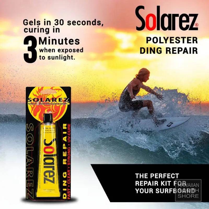 SOLAREZ Fiberfill Poly 2.0 oz - SHOP SURF ACC. - [Surfboards Surf Shop and Clothing Boutique Honolulu]