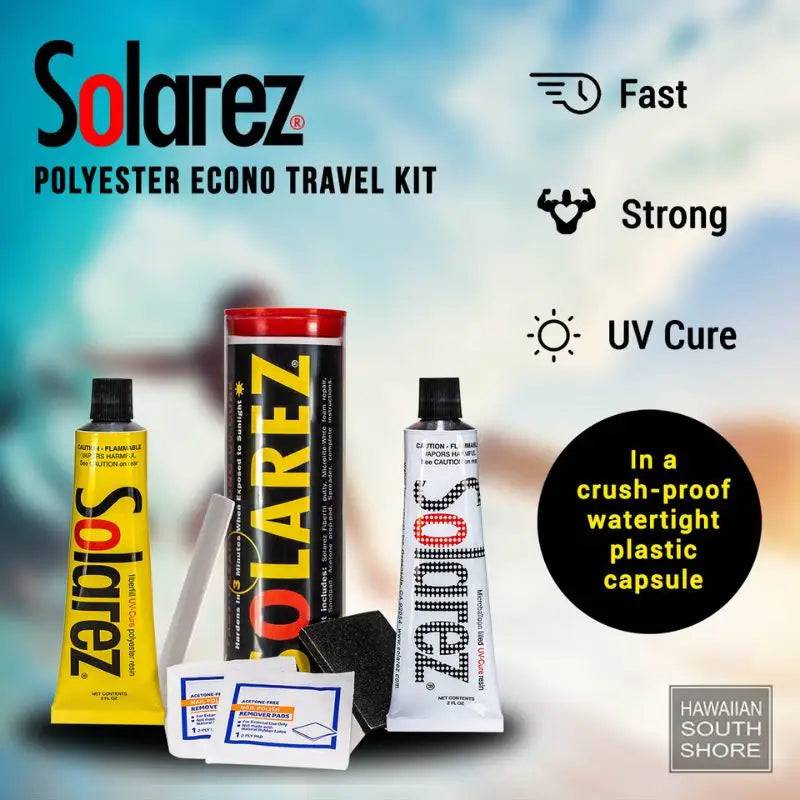 SOLAREZ Poly Pro Travel Kit - SHOP SURF ACC. - [Surfboards Surf Shop and Clothing Boutique Honolulu]