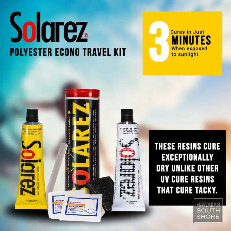 SOLAREZ Poly Pro Travel Kit - SHOP SURF ACC. - [Surfboards Surf Shop and Clothing Boutique Honolulu]