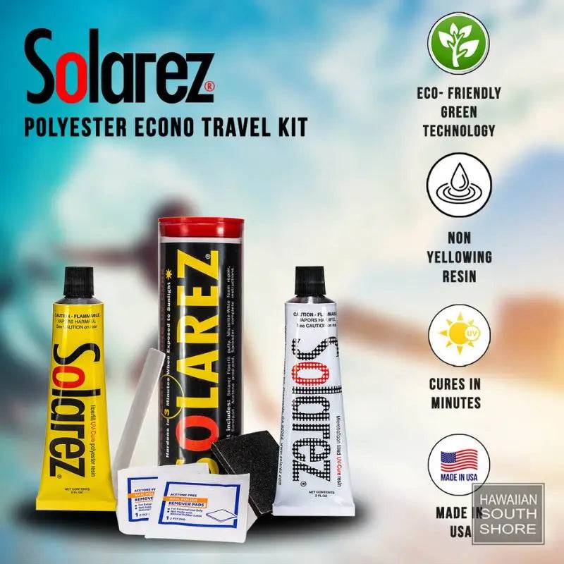 SOLAREZ Poly Pro Travel Kit - SHOP SURF ACC. - [Surfboards Surf Shop and Clothing Boutique Honolulu]