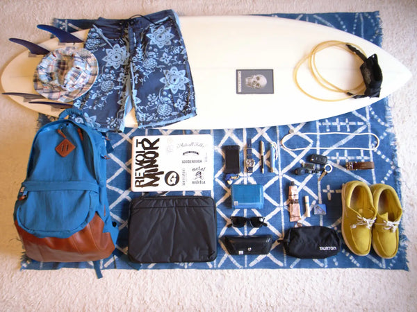 How to Surf Better Part 9 of 9: Packing for a Trip