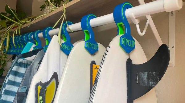 The Ultimate Guide to the RipClip Surfboard Hanger