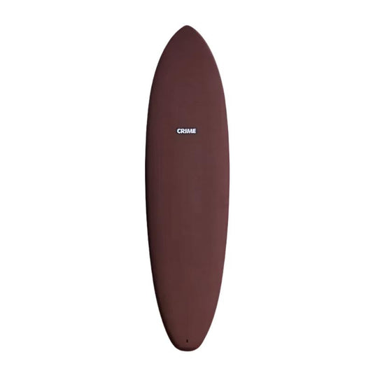 SURF CRIME CA TWIN 7'0" V46.62 FCS Compatible Oxblood Color **Fins Included** - SHOP SURFBOARDS - [Surfboards Surf Shop and Clothing Boutique Honolulu]