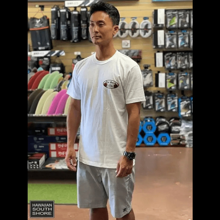 Donald Takayama Tee Redbird Short Sleeve White - CLOTHING - [Surfboards Surf Shop and Clothing Boutique Honolulu]