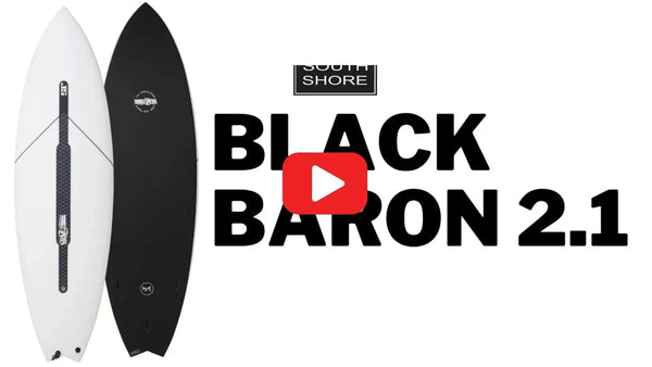 Black Baron 2.1 Surfboards