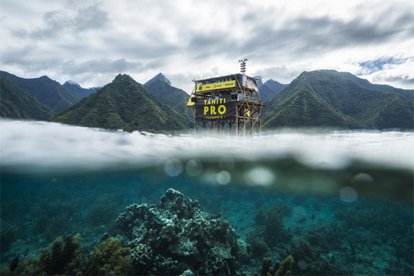 Teahupoo Tower Reef