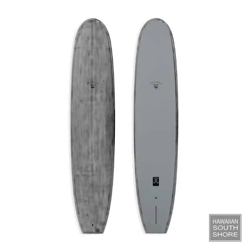 Ben Skinner Cherry Picker (9'6") Single Fin Thunderbolt Silver Grey - SHOP SURFBOARDS - [Surfboards Surf Shop and Clothing Boutique Honolulu]