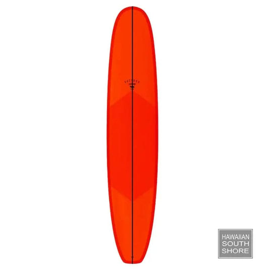 Ben Skinner Skindog Dynamic Double Scoop Single Fin 9'4 Thunderbolt Silver Coral -  - [Surfboards Surf Shop and Clothing Boutique Honolulu]