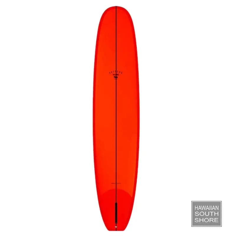 Ben Skinner Skindog Dynamic Double Scoop Single Fin 9&#39;4 Thunderbolt Silver Coral -  - [Surfboards Surf Shop and Clothing Boutique Honolulu]