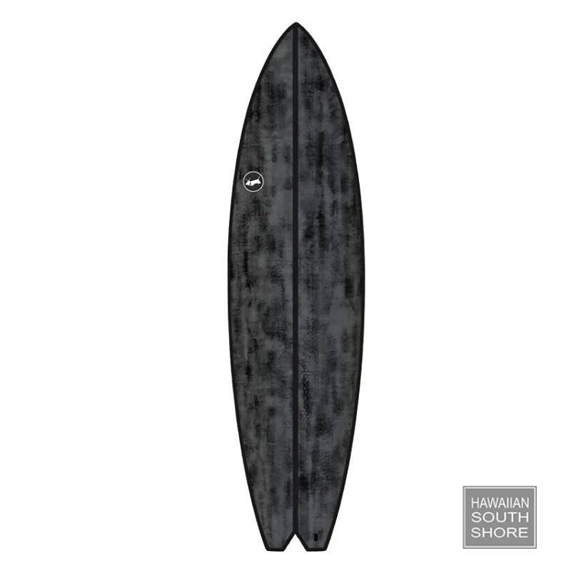 Ben Skinner Skindog Hydroplane Thunderbolt Black surfboard hawaii 