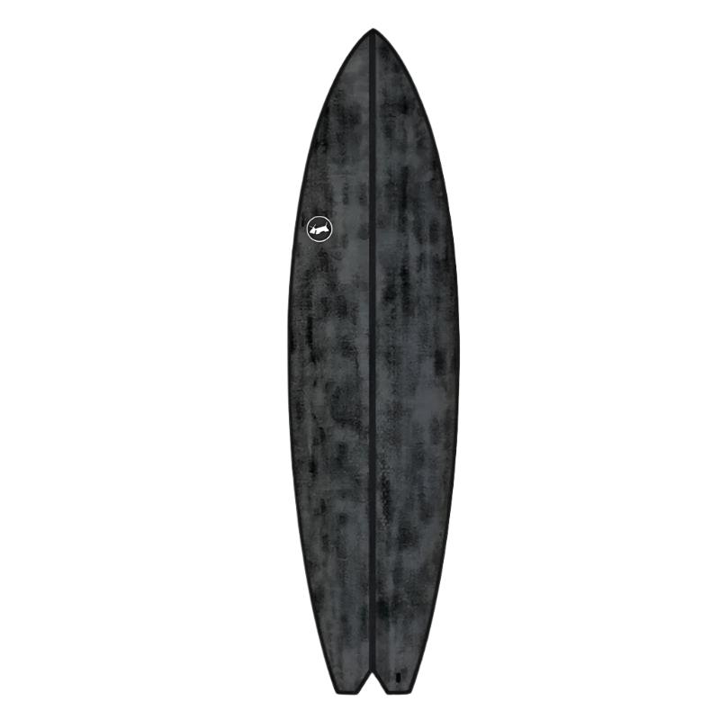 Ben Skinner Skindog Hydroplane Thunderbolt Black surfboard hawaii 