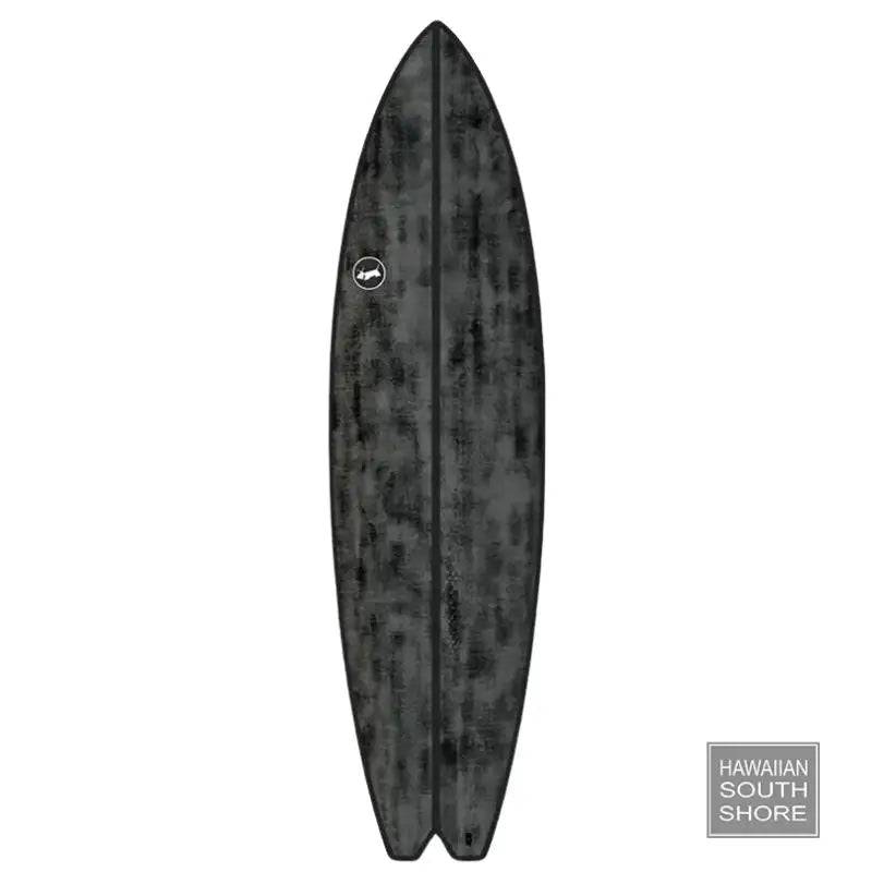 Ben Skinner Skindog Hydroplane (6'5) Thunderbolt Black Red Carbon - SHOP SURFBOARDS - [Surfboards Surf Shop and Clothing Boutique Honolulu]